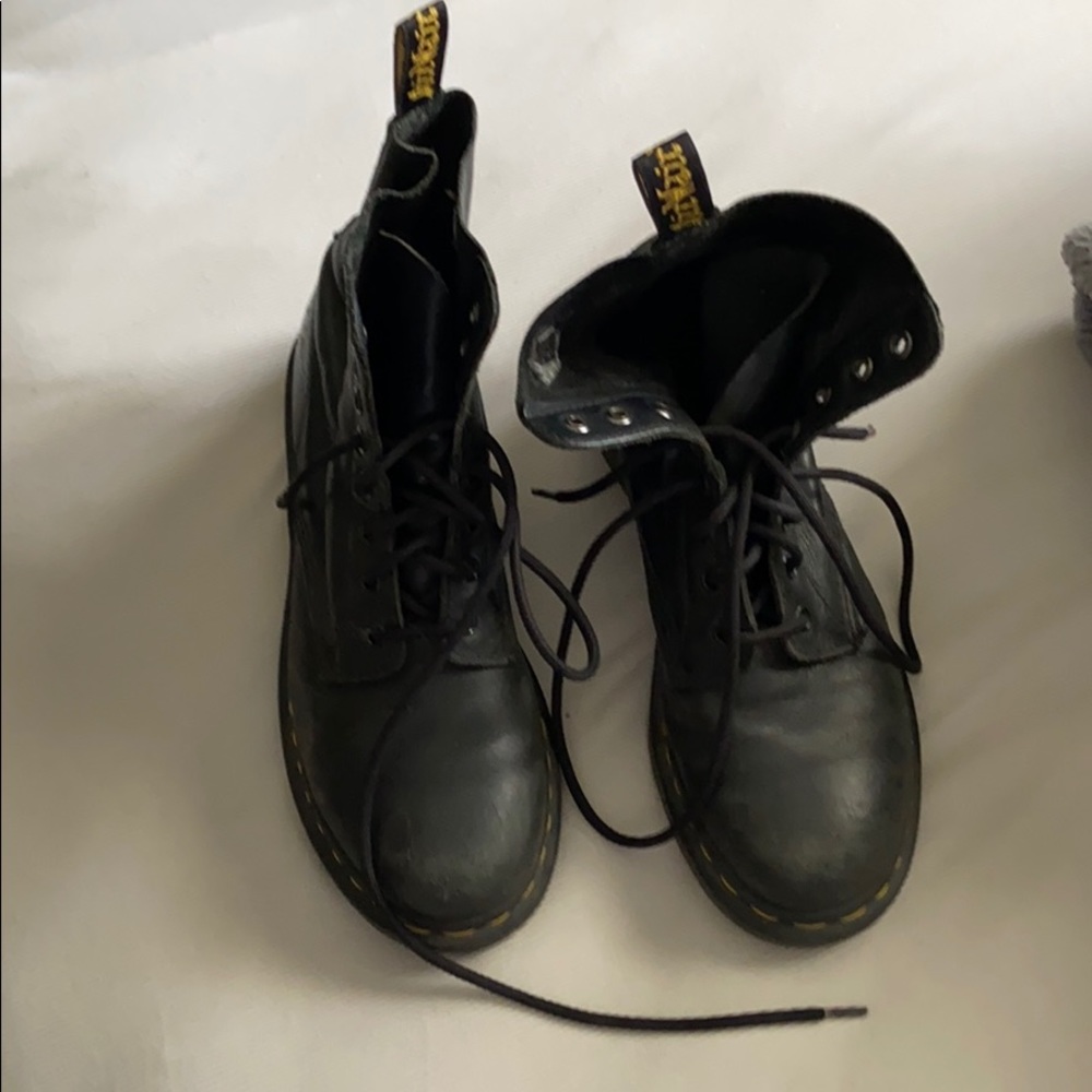 Black Doc Martens